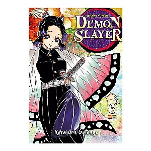 Manga Demon Slayer - Kimetsu No Yaiba Vol. 6