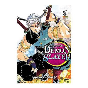 Manga Demon Slayer - Kimetsu No Yaiba Vol. 9