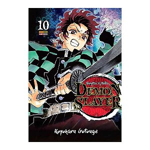 Manga Demon Slayer - Kimetsu No Yaiba Vol. 10