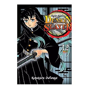 Manga Demon Slayer - Kimetsu No Yaiba Vol. 12