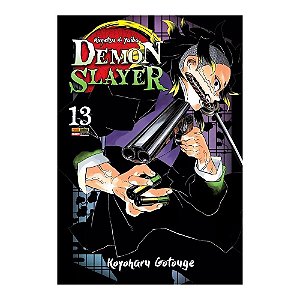 Manga Demon Slayer - Kimetsu No Yaiba Vol. 13