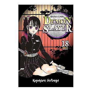 Manga Demon Slayer - Kimetsu No Yaiba Vol. 18
