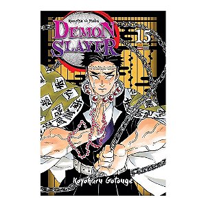 Manga Demon Slayer - Kimetsu No Yaiba Vol. 15
