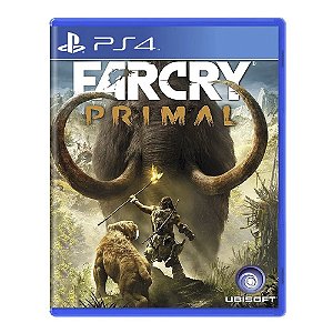 Jogo Ps4 Far Cry Primal - Usado