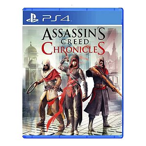 Jogo Ps4  Assassin's  Creed Cronicles - Usado