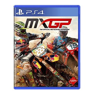 Jogo Ps4 MxGp -  The Official Motocross Videogame - Usado