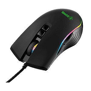 Mouse Gamer - Xzone - RGB 4800 DPI GMF-01