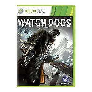 Jogo Xbox 360 Watch Dogs - Usado