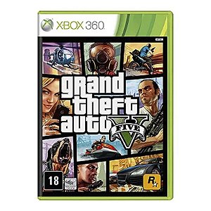 Jogo Xbox 360 Grand Theft Auto V - Usado
