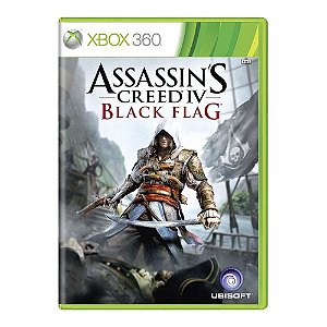 Jogo Xbox 360 Assassin´s Creed IV Black Flag - Usado
