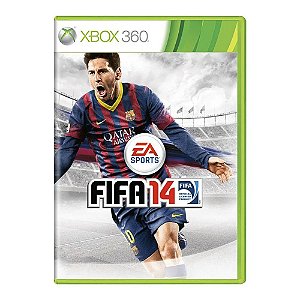 Jogo Xbox 360 Fifa 14 - Usado