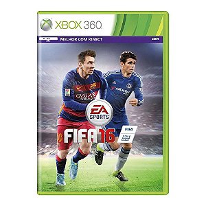 Jogo Xbox 360 Fifa 16 - Usado
