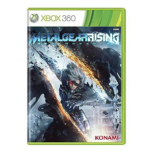 Jogo Xbox 360 Metal Gear Rising Revengeance - Usado