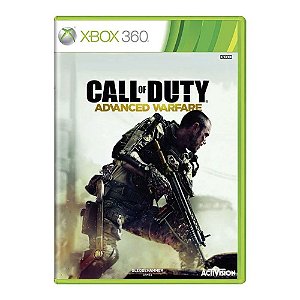Jogo Xbox 360 Call Of Duty Advanced Warfare - Usado