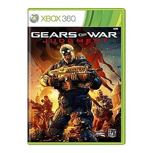 Jogo Xbox 360 Gears Of War Judgement  - Usado