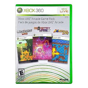 Jogo Xbox 360 Xbox Live Arcade Game Pack - Usado