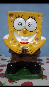 Cofre modelo Bob esponja