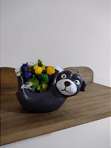 Vasinho para suculentas bicho preguiça, macaco e ursinho