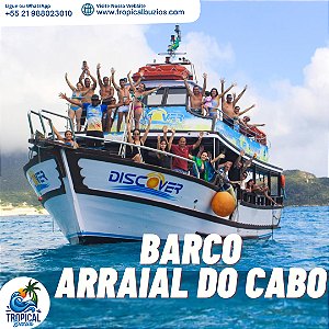 Passeio de Barco - Valor por Pessoa