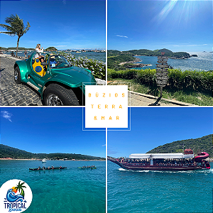 Roteiro 01: Bugre & Barco Escuna - Valor por Pessoa