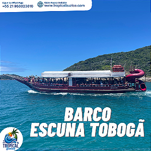 Passeio de Escuna Tobogã - Valor por Pessoa