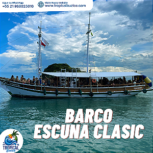 Passeio de Escuna Clássica - Valor por Pessoa