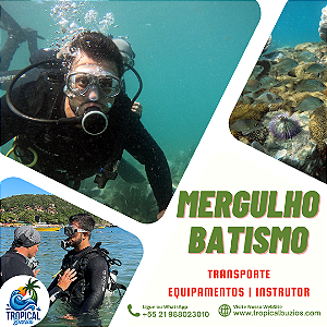 Mergulho com Cilindro - Preço por Pessoa