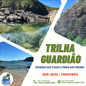 Trilha Pedra do Guardião - Preço por Pessoa