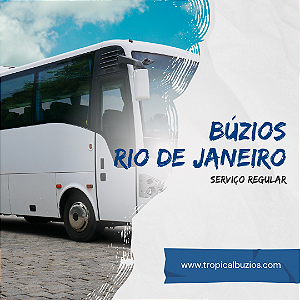 Ônibus (Búzios | Rio de Janeiro) - Preço por Trecho por Pessoa