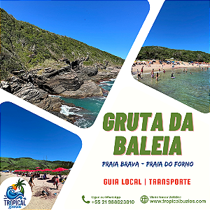 Gruta da Baleia - Preço por Pessoa