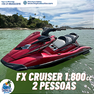 JET SKI FX 1.800 cc - Búzios Até 2 Pessoas