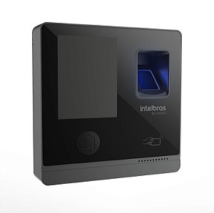 Controlador de Acesso Intelbras SS 3430 BIO rfid c/ Wi-Fi e touch screen