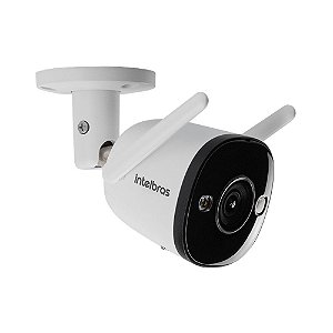 Camera Wi-Fi externa Intelbras Mibo iM5+ Full Color 1080p 121º Ir30m