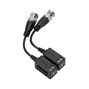 Transformador video balun passivo 1 canal Intelbras VB 501 P G2