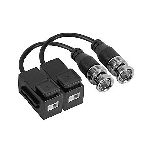 Transformador video balun passivo 1 canal Intelbras VB 503 B G2