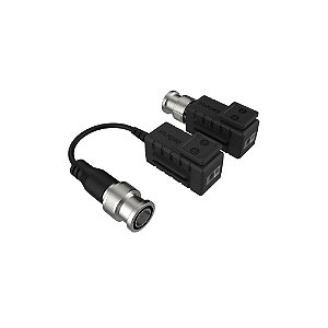 Transformador video balun passivo 1 canal Intelbras VB 502 B G2