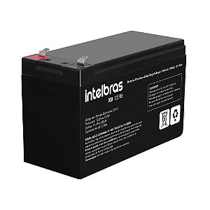 Bateria p/ nobreak 12v 7a Intelbras XB 1270 - VRLA