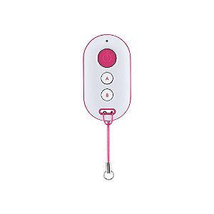 Controle remoto Intelbras XAC 4000 smart - rosa