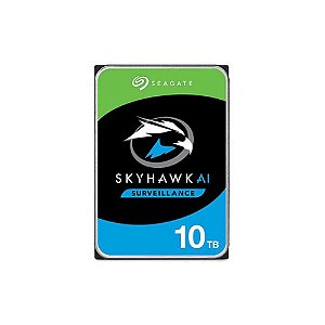 Disco rigido 10TB p/ CFTV Seagate Skyhawk Ai