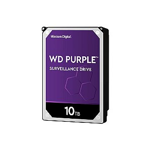 Disco rigido 10TB p/ CFTV WD Purple WD102PURZ