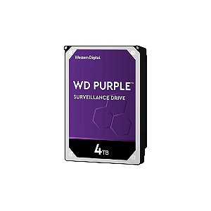 Disco rigido 4TB p/ CFTV - WD Purple WD40PURZ