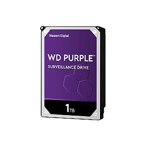 Disco rígido 1 TB 3,5" p/ cftv - WD WD10PURZ