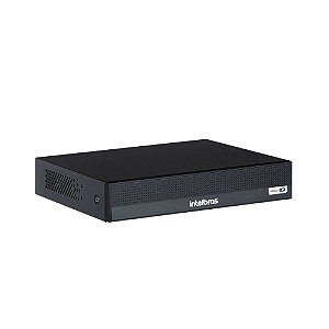 Gravador DVR 4 canais Intelbras MHDX 1104-C c/ SSD 512gb