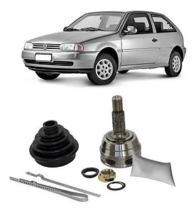 JUNTA HOMOCINÉTICA HOMOCINÉTICO GOL PARATI PASSAT SANTANA QUANTUM SAVEIRO VOYAGE 1.0/1.6/1.8/2.0 8V 84 85 86 87 88 89 90 91 92 93 94 95 96 97 EXTERNO 22 INTERNO 30 VT5001