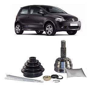 JUNTA HOMOCINÉTICA HOMOCINÉTICO GOL G5 FOX SPACE CROSS G1 1.0 8V 04 05 06 07 08 09 10 EIXO GKN DENTES EXTERNO 22 INTERNO 30 VT5152