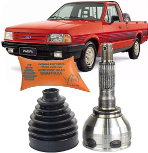 JUNTA HOMOCINÉTICA HOMOCINÉTICO BELINA SCALA 1.8 89 90 91 DEL REY PAMPA 1.6/1.8 89 90 91 92 93 94 95 96 97 DENTES EXTERNO 24 INTERNO 30 VT5011