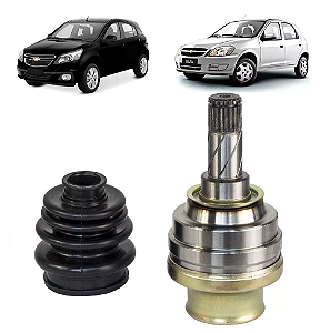 JUNTA DESLIZANTE TULIPA AGILE CORSA PICK-UP PRISMA CELTA 1.0/1.4/1.6 94 95 96 97 98 99 00 01 02 03 04 05 06 07 08 DENTES EXTERNO 22 INTERNO 28 VT5086