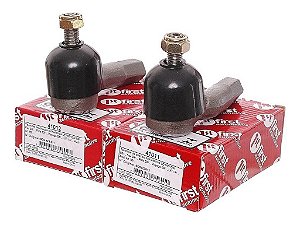 TERMINAL DIREÇÃO GOL SAVEIRO VOYAGE G5/G6/G7/G8 08/23 FOX SPACE CROSS 03/22 POLO 03/18 UP 14/22 AUDI A3 08 09 10 11 12 13 14 15 16 17 18 19 20 21 22 23 PINO 13,3MM COMPRIMENTO 93MM DIREÇÃO (HIDRÁULICA) (ELÉTRICA) LE 41012 UNID.