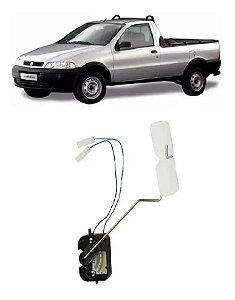 SENSOR NÍVEL BOIA COMBUSTIVEL STRADA 1.3/1.5/1.6/1.8 4CIL. 8V/16V GASOLINA 01 02 03 04 05 2368/T010012