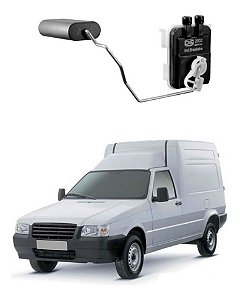 SENSOR NÍVEL BOIA COMBUSTIVEL PALIO WEEKEND STRADA 1.0/1.4/1.8 4CIL. 8V/16V 05 06 07 08 09 10 11 12 13 14 FLEX 2302/T010131